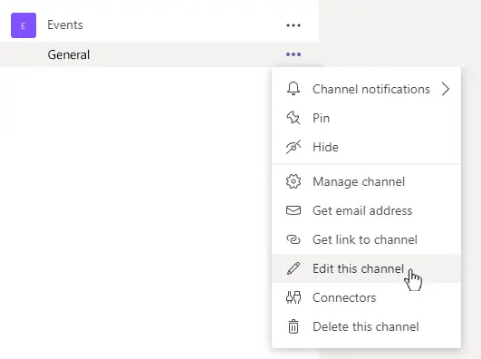 Add emojis to Channel names in Microsoft Teams