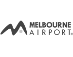 Melbourne Airport Logo - Kunde von Solutions2Share