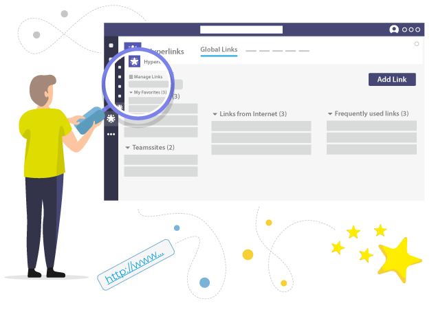 Get a structured overview of your bookmarks in Microsoft Teams Get a structured overview of your links in Microsoft Teams