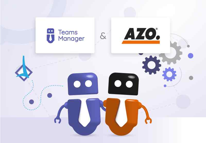 Teams Manager bringt Struktur in Microsoft Teams beim AZO