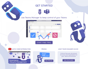 Teams Manager Onboarding-Prozess