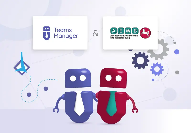 Teams Manager strukturiert Microsoft Teams für die AEWB