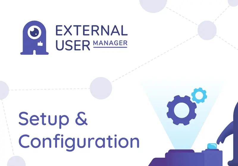 External User Manager Installation und Konfiguration