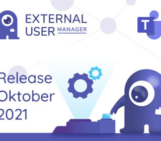 External User Manager Release Oktober 2021