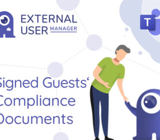 Download Documents/NDAs Signed by Guest Users in MS Teams