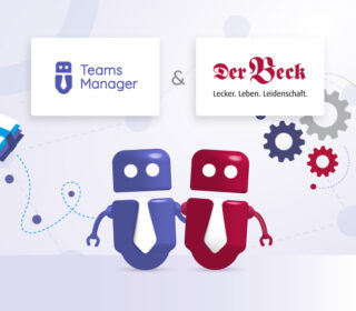 Strukturierte Microsoft Teams Einführung bei Der Beck mit dem Teams Manager