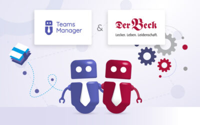 Structured introduction of Microsoft Teams at Der Beck