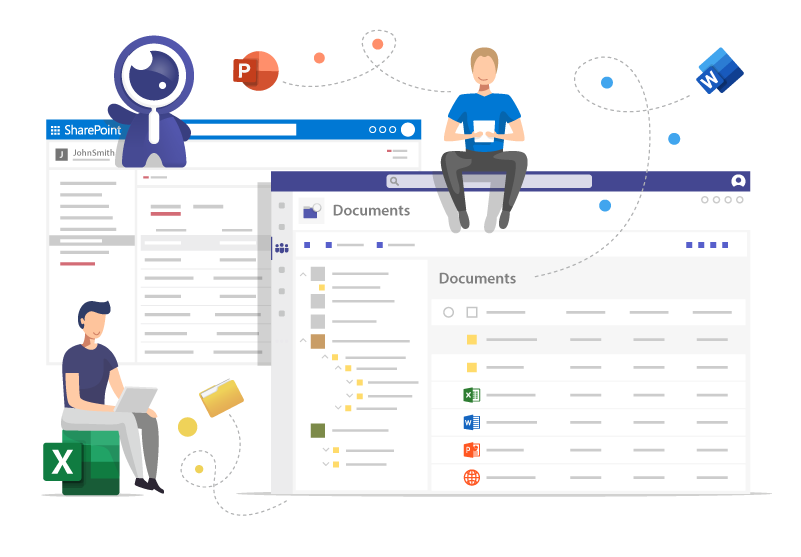 File Management and File Explorer for Microsoft Teams