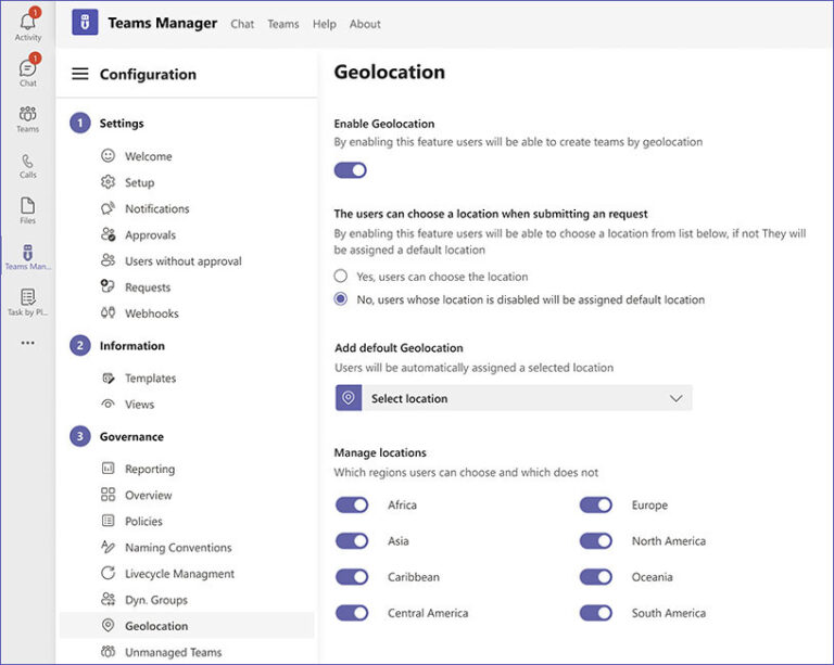 Multi Geo Location in Microsoft Teams Solutions2Share