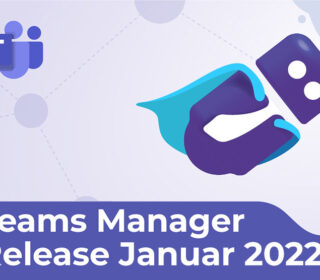 Teams Manager Release Januar 2022