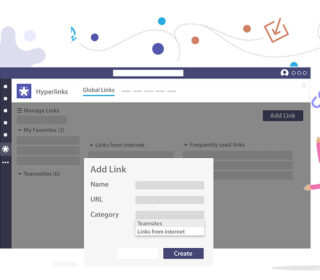 Save Links as Bookmarks in Microsoft Teams - with Hyperlinks