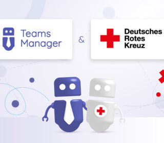 Teams Manager bringt Struktur in Microsoft Teams für das Deutsche Rote Kreuz