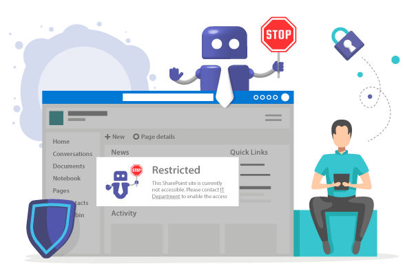 Block SharePoint from Microsoft Teams