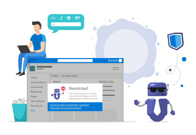 Deactivate access to SharePoint Deactivate access to SharePoint