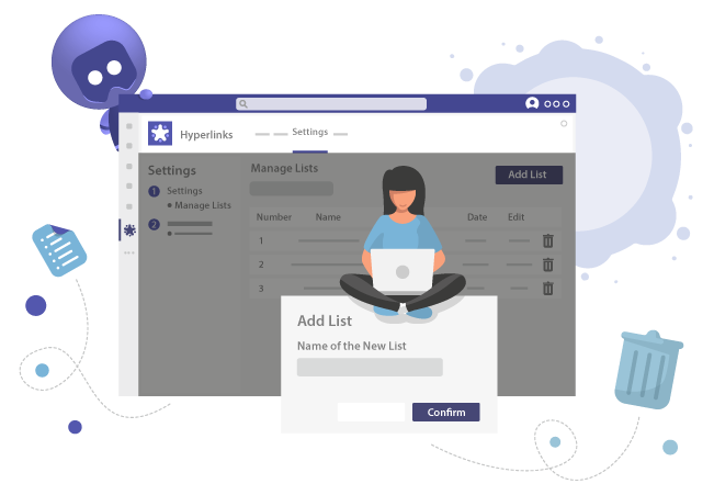 Manage your bookmarks in Microsoft Teams