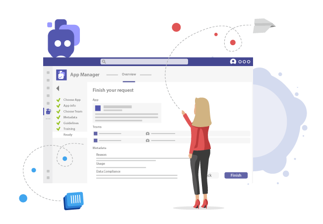 Microsoft Teams App Request with Metadata and Guidelines