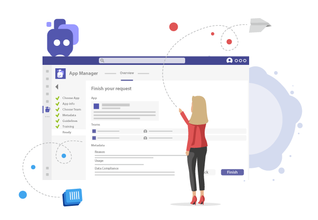 Microsoft Teams App Request with Metadata and Guidelines Microsoft Teams App Request with Metadata and Guidelines