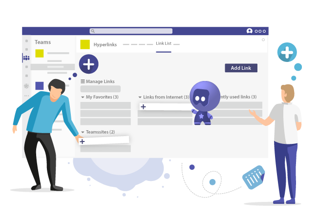 Use Microsoft Teams Bookmarks in Teams Channel