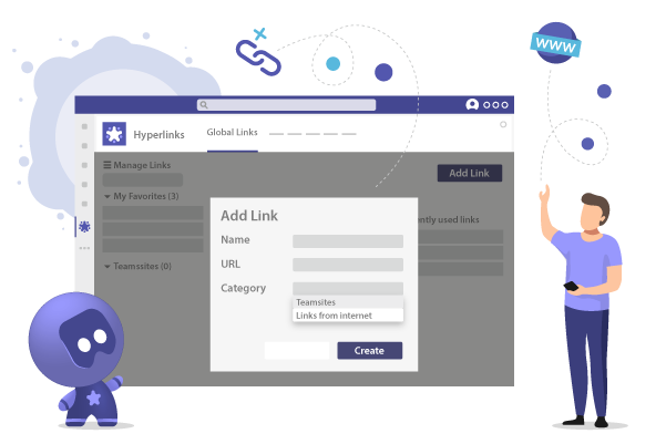 Save links to websites, files, conversations as Microsoft Teams Bookmarks