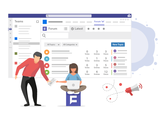 See the latest entries in Microsoft Teams Forum