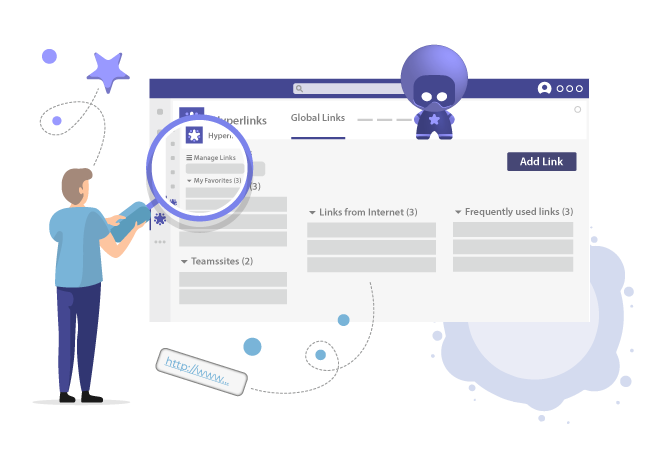 Strukturierte Übersicht über Ihre Lesezeichen in Microsoft Teams Strukturierte Übersicht über Ihre Lesezeichen in Microsoft Teams