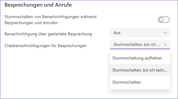 MS Teams Benachrichtigungen deaktivieren - Solutions2Share