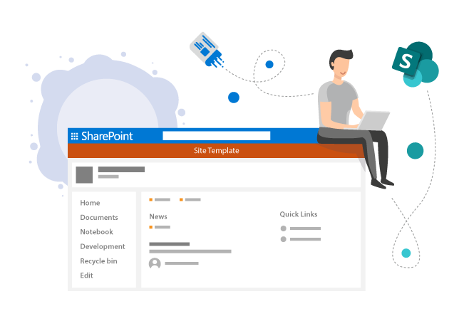 Benutzerdefinierte Vorlagen für SharePoint Sites, Gruppen und Microsoft Teams