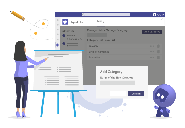 Manage categories for your bookmarks in Microsoft Teams Manage categories for your bookmarks in Microsoft Teams