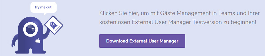 External User Manager herunterladen