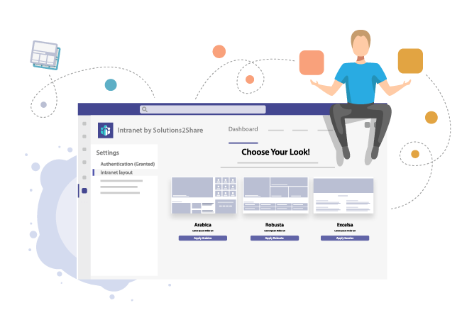 Templates for Microsoft Teams Intranet
