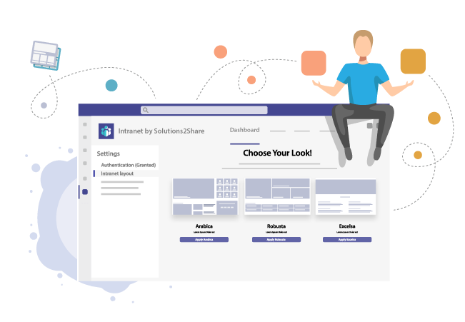 Plantillas para Microsoft Teams Intranet Plantillas para Microsoft Teams Intranet