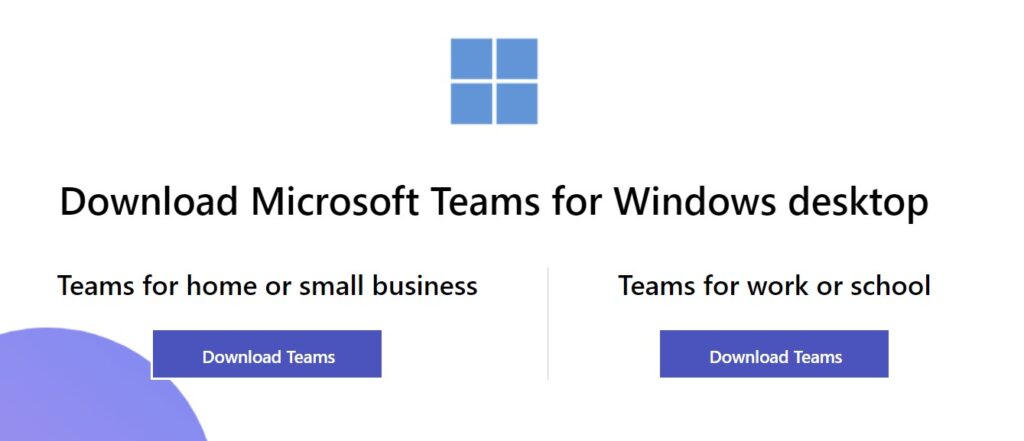 Microsoft Teams App private or work
