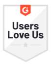 Users love Solutions2Share - Awarded by G2