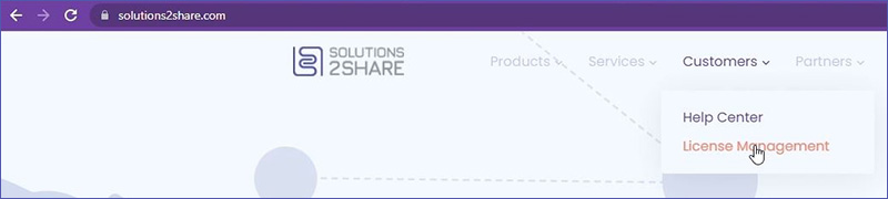 Solutions2Share license management for Microsoft Teams apps