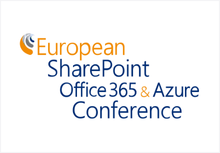 European SharePoint, Office 365 & Azure Conference