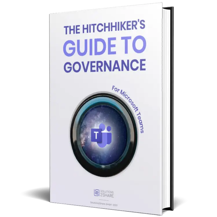 The Hitchhiker's Guide To Governance