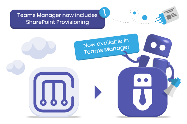 SharePoint Provisioning with Teams Manager