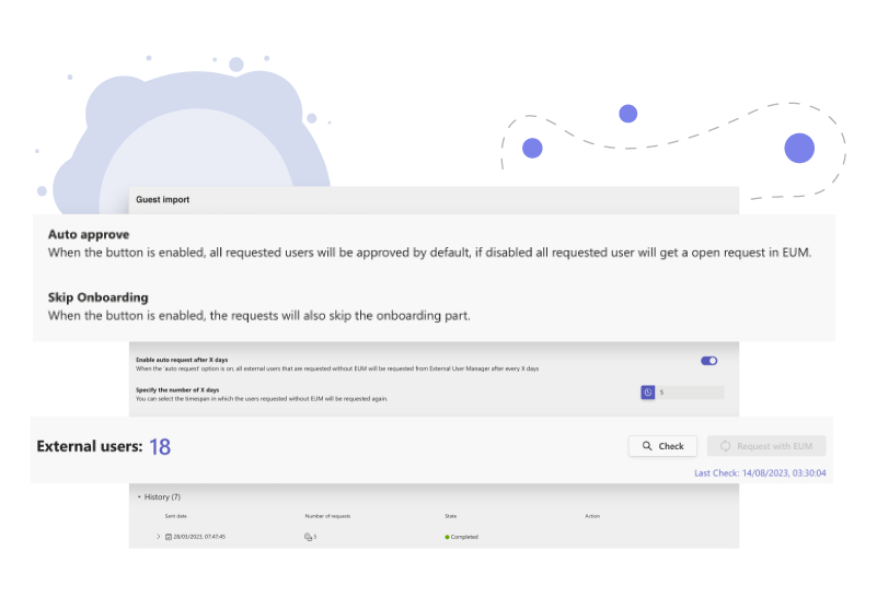 Guest Import in Microsoft Teams