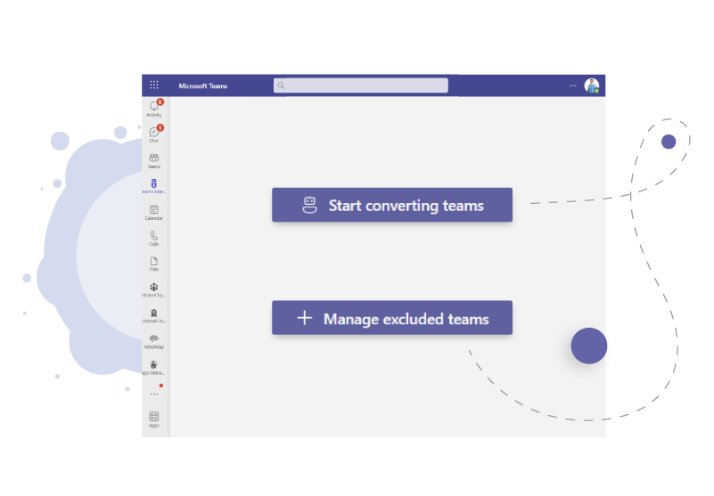 Manage unmanaged Teams in Microsoft Teams Manage unmanaged Teams in Microsoft Teams