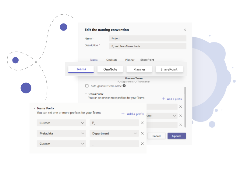 Microsoft Teams Management with Naming Conventions