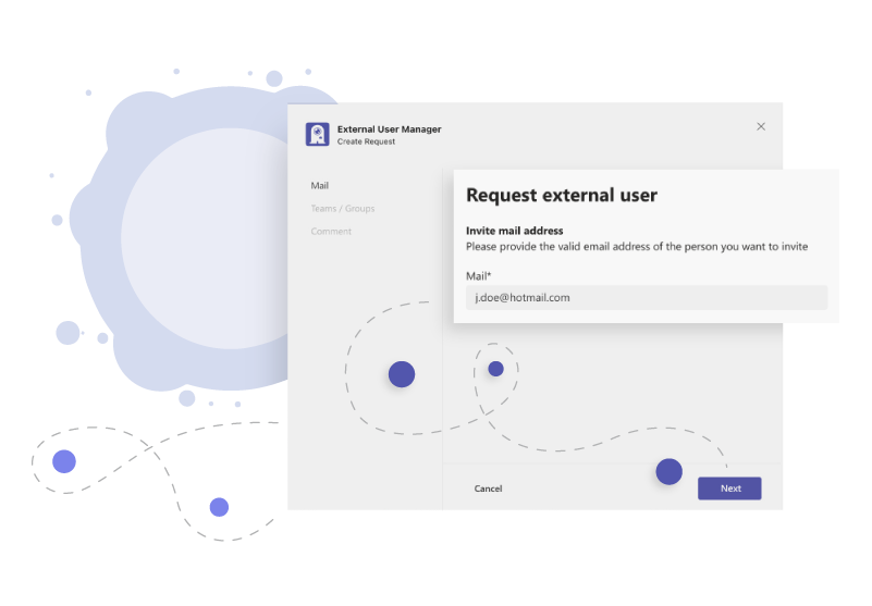 Microsoft Teams & Microsoft 365 Groups Guest Access Request