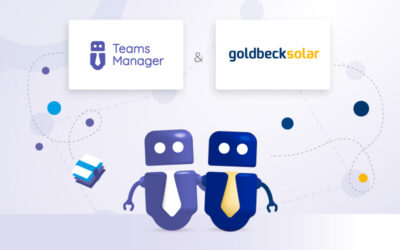 Structure, consistency and control for GOLDBECK SOLAR